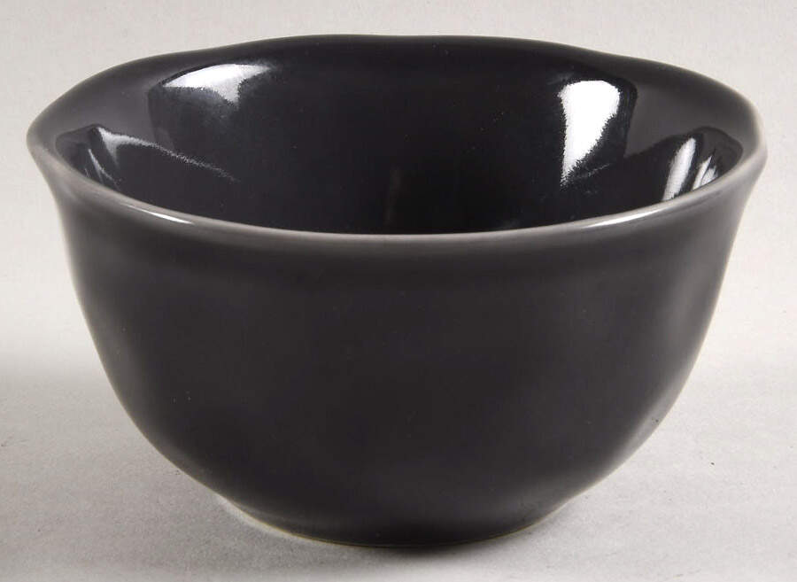 Hayes Fruit/Dessert (Sauce) Bowl by Crate & Barrel-1