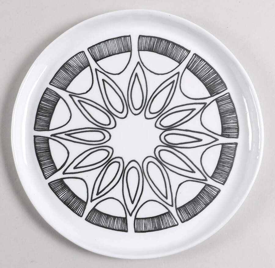 Mercer Salad Plate by Crate & Barrel-1