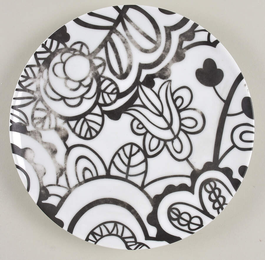 Gemma Salad/Dessert Plate by Crate & Barrel-1