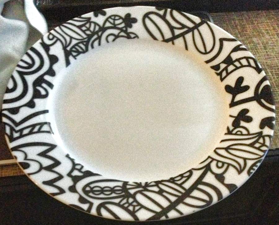 Gemma Dinner Plate by Crate & Barrel-1