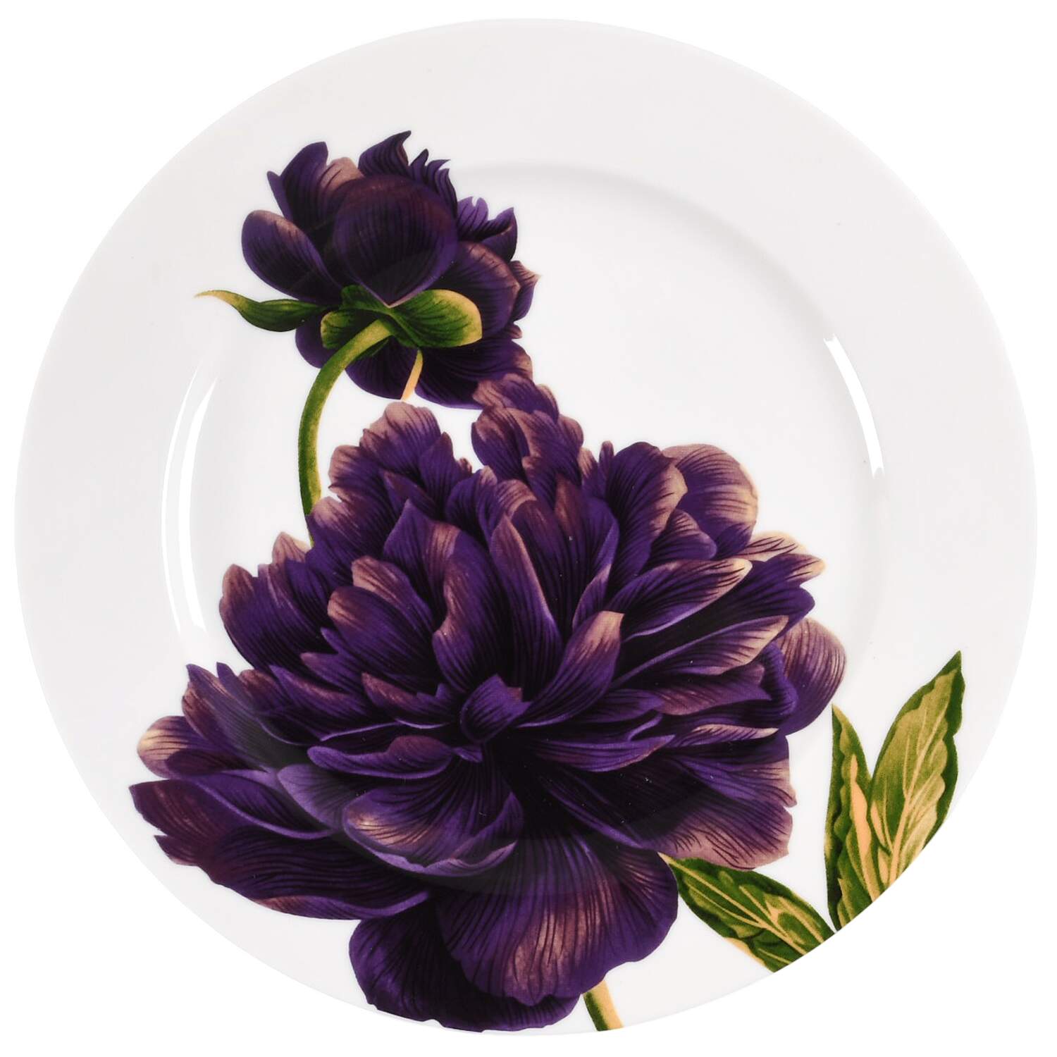 Flower Plates Salad/Dessert Plate by Crate & Barrel-1