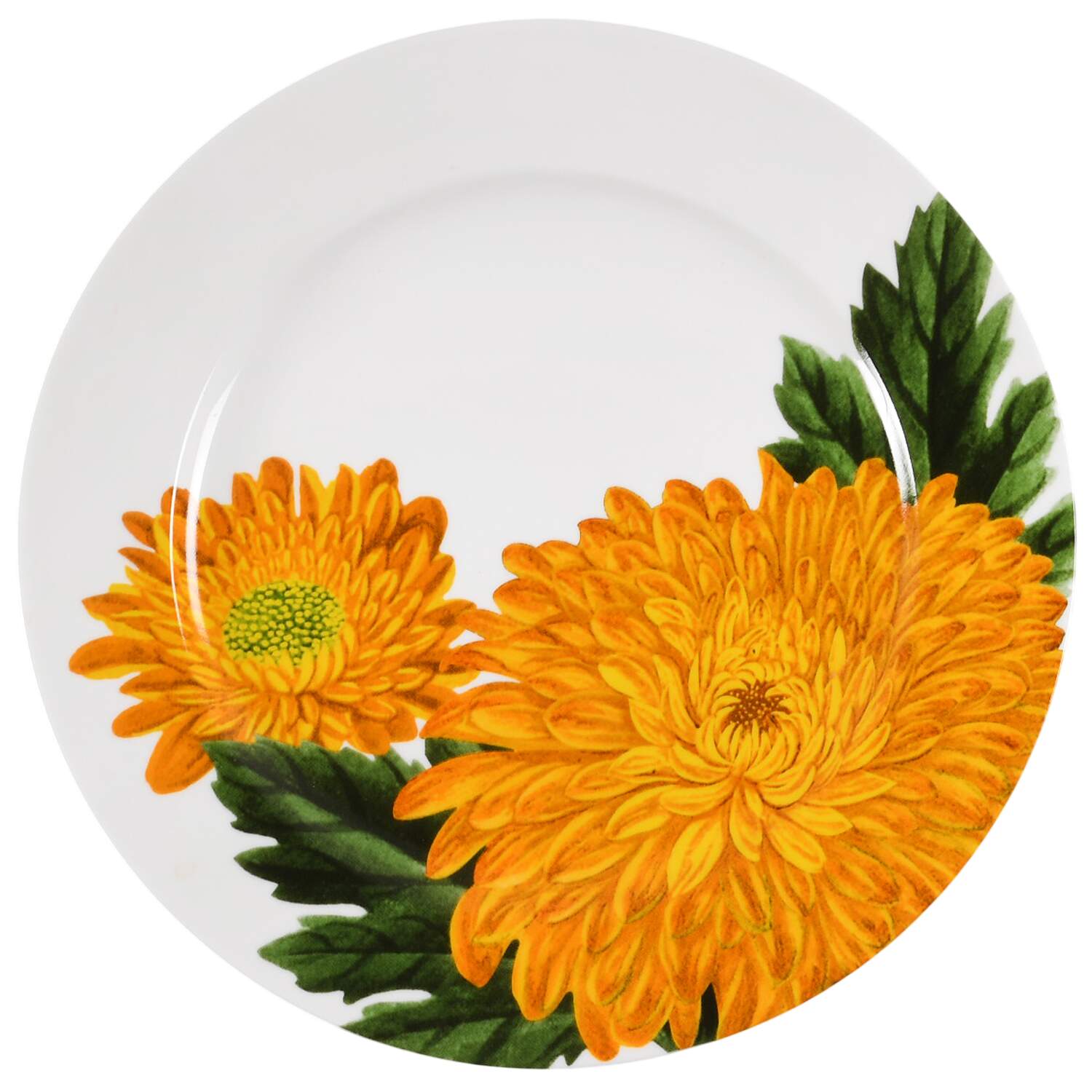Flower Plates Salad/Dessert Plate by Crate & Barrel-1