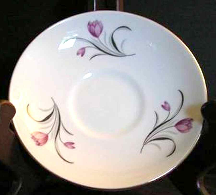 CRS187 Saucer by Crown Staffordshire-1