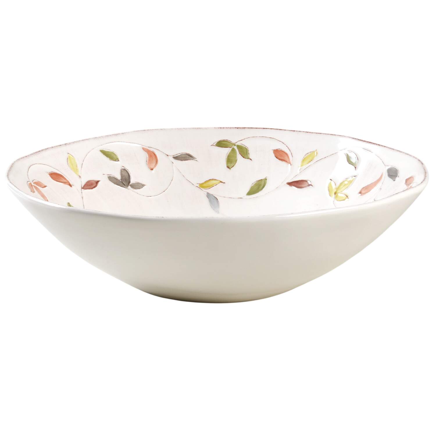 Daphne 12" Round Serving Bowl by Crate & Barrel-1