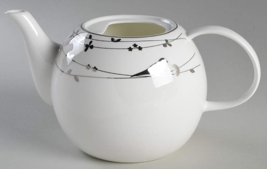Oiseau Teapot No Lid by Ciroa-1