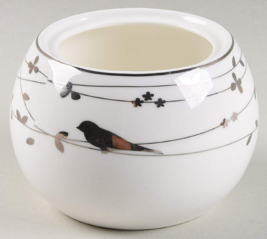 Oiseau Sugar Bowl No Lid by Ciroa-1