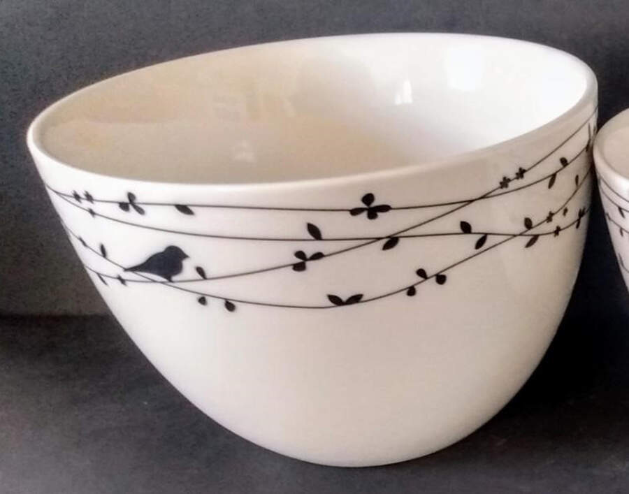 Oiseau 5" Nesting Bowl by Ciroa-1