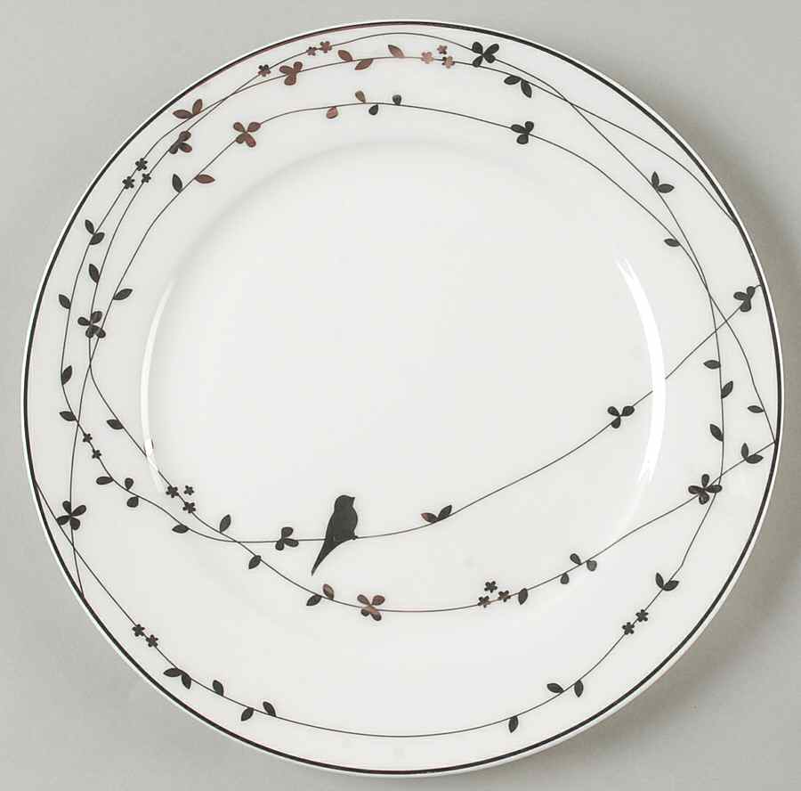 Oiseau Salad Plate by Ciroa-1