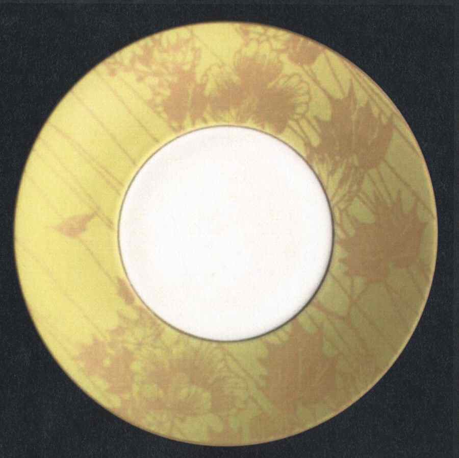 Feuilles de Printemps Dinner Plate by Jean Louis Coquet-1