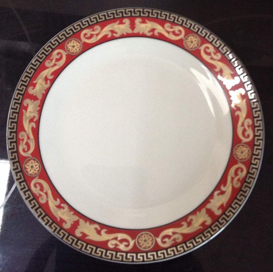C2J1 Dinner Plate by Casa Elite-1