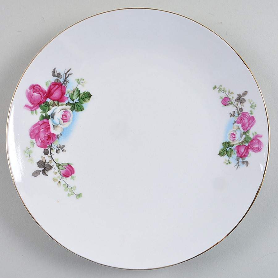 CX602 Luncheon Plate by China (Made in China)-1