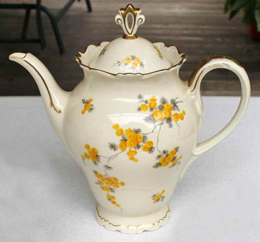Mimose Coffee Pot & Lid by Carstens-1