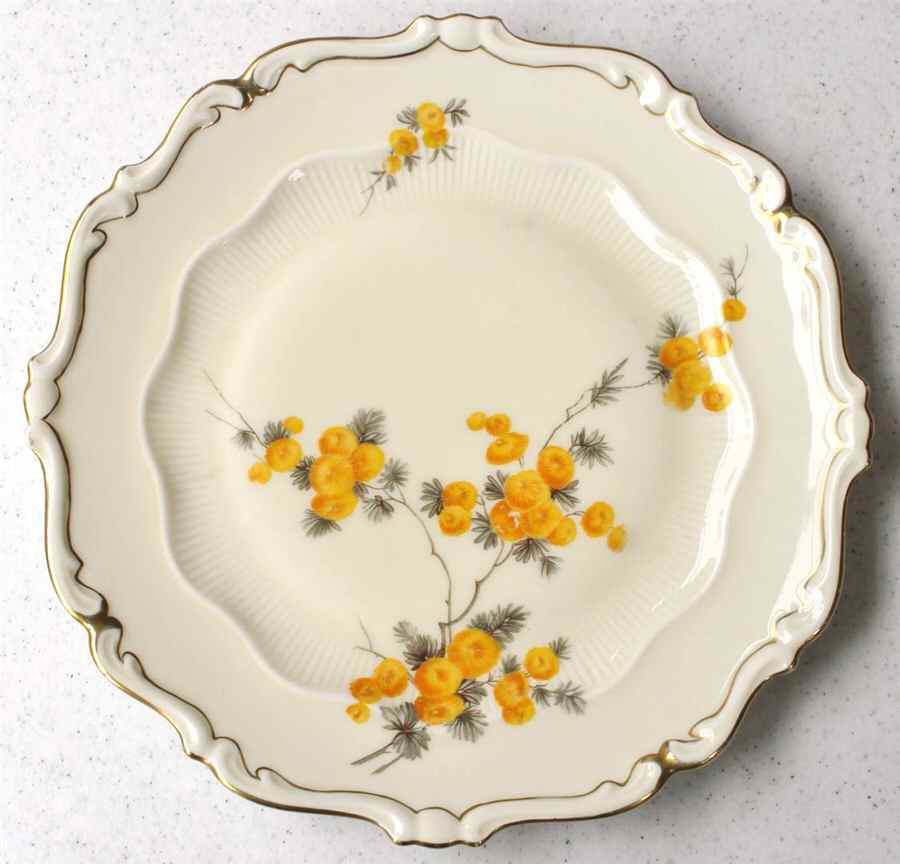 Mimose Salad Plate by Carstens-1