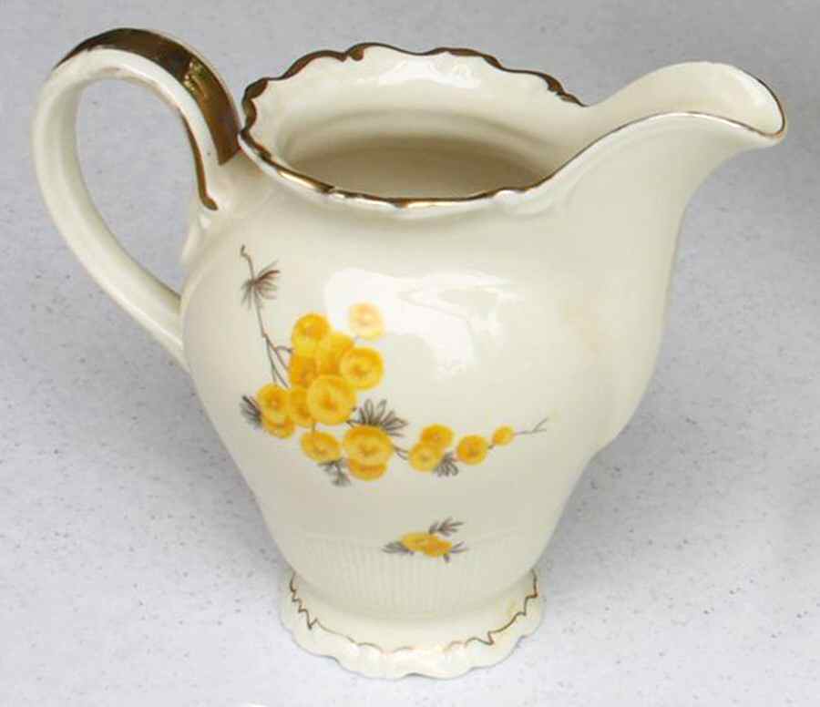 Mimose Creamer by Carstens-1