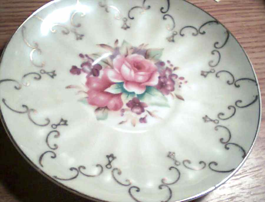 C131 Saucer by China (Made in China)-1