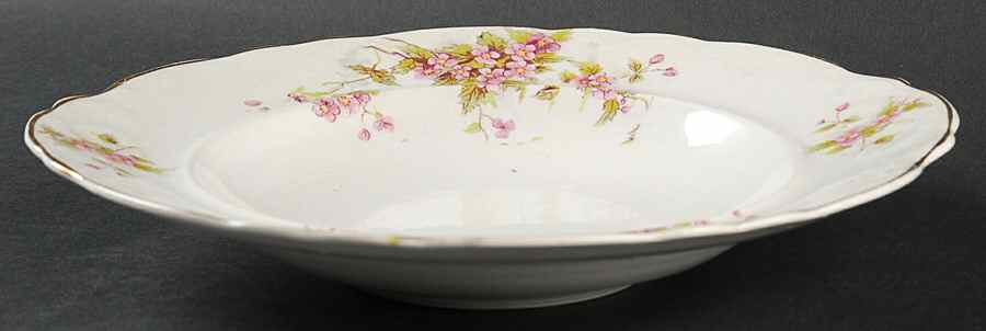 CRO367 Round Butter No Lid by Crooksville-1