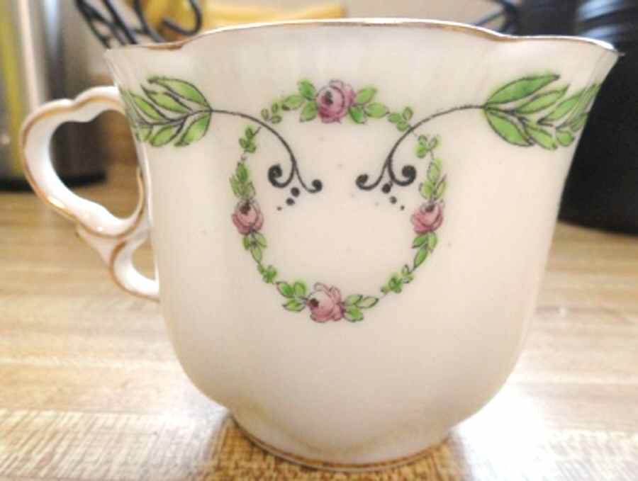 74891 Flat Cup by Crown Staffordshire-1