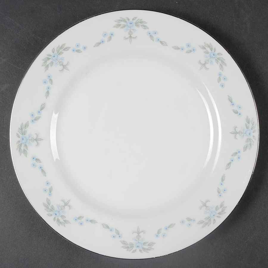 Garlandia Salad Plate by Carlton (Japan)-1