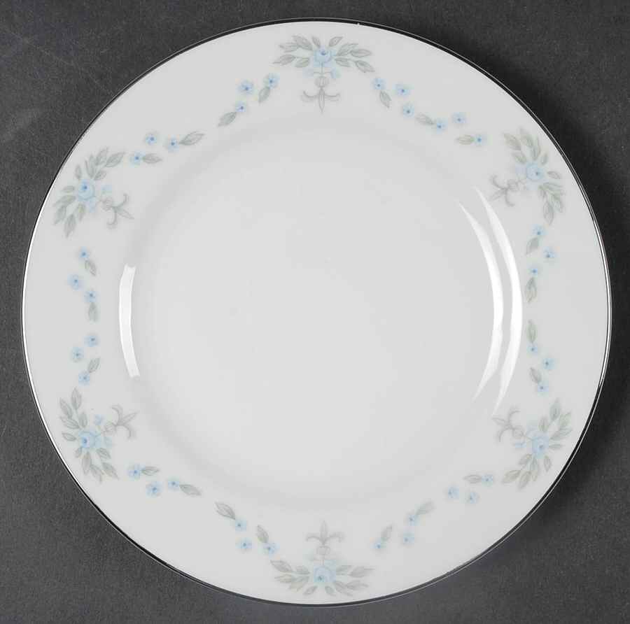 Garlandia Bread & Butter Plate by Carlton (Japan)-1