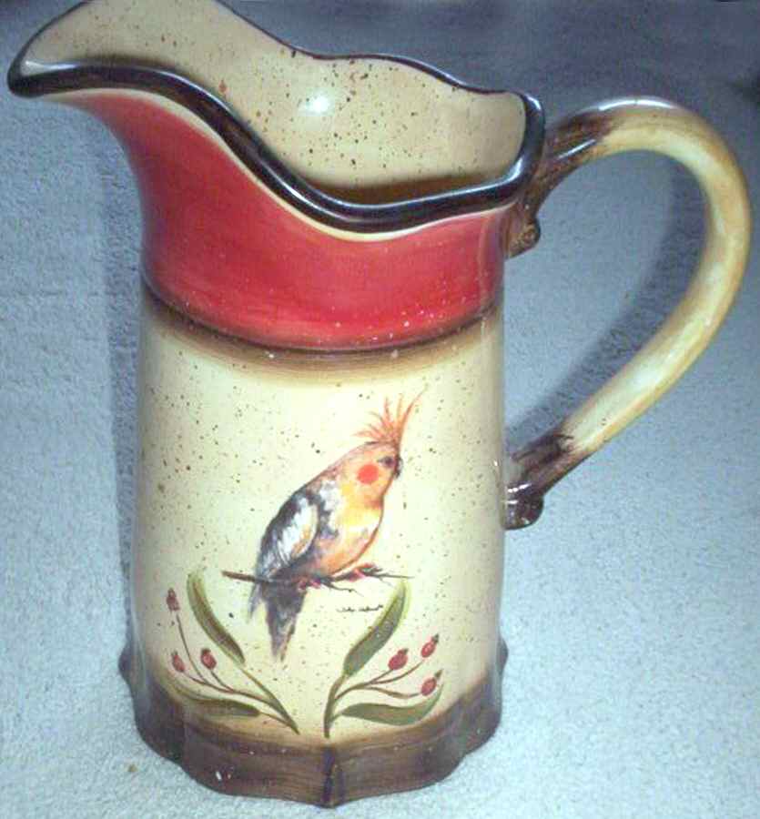 Spice Islands Pitcher by Enesco-1
