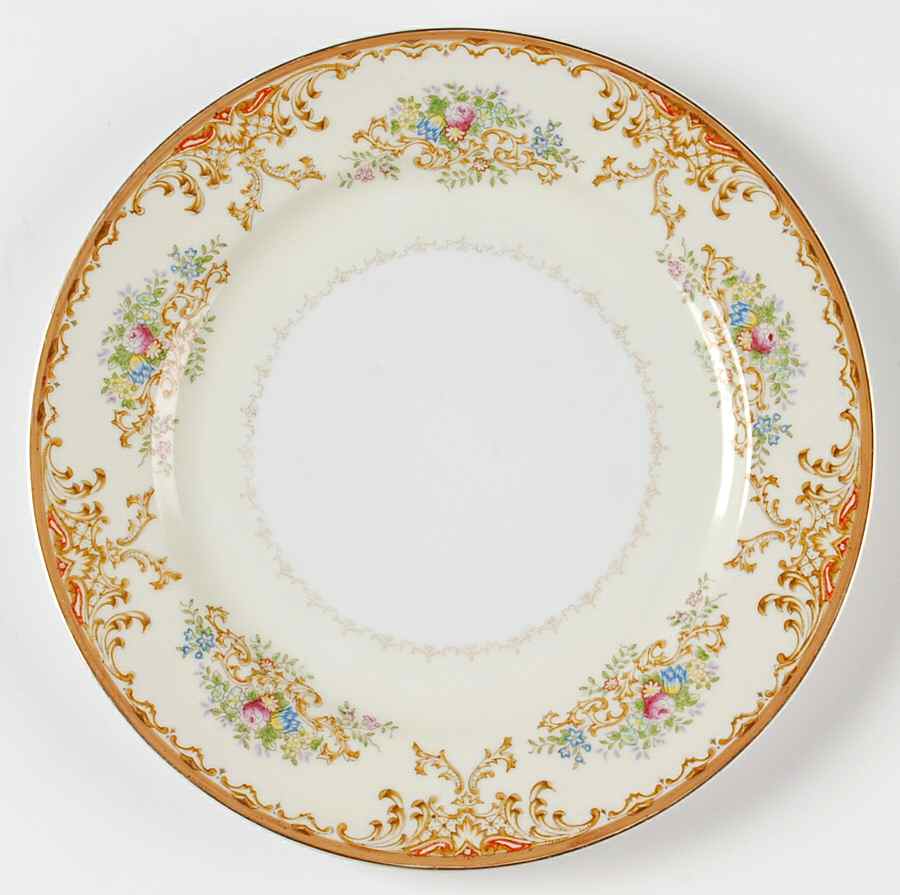 CST15 Dinner Plate by Crescent (Japan)-1
