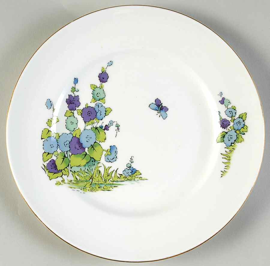Covent Garden Salad Plate by Crown Sterling-1