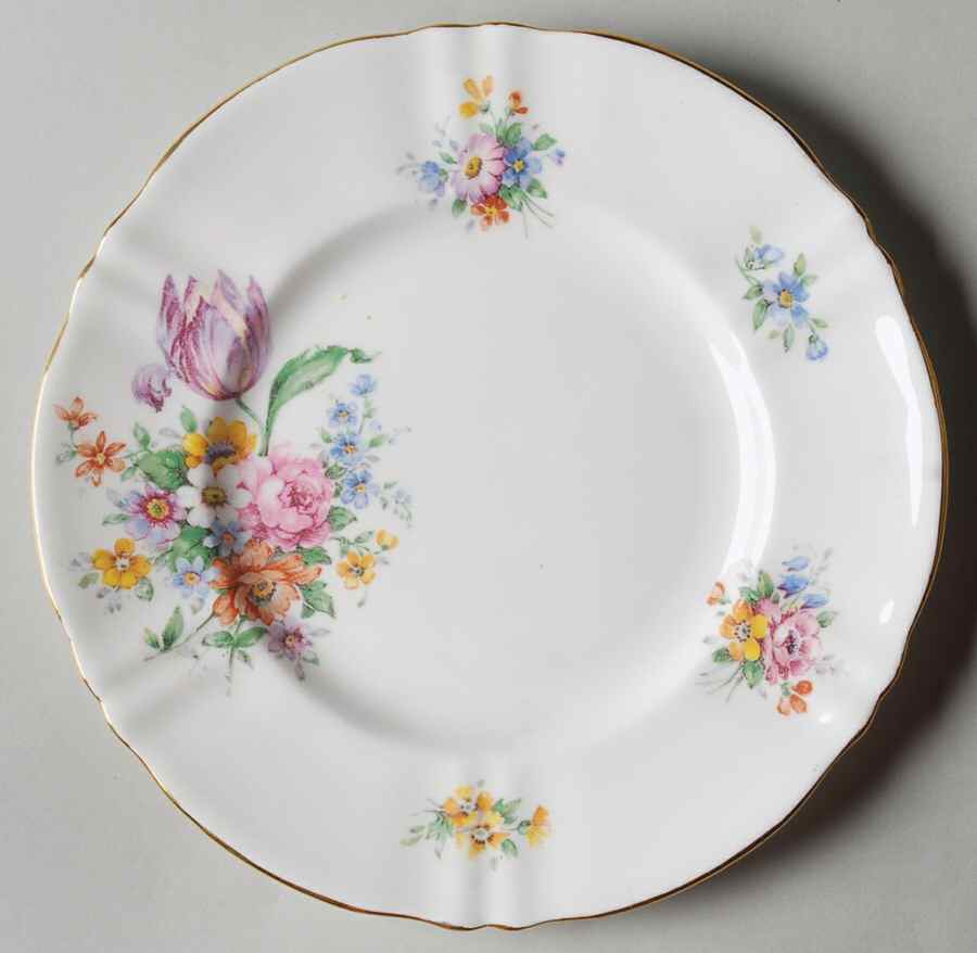 F15512 Salad Plate by Crown Staffordshire-1