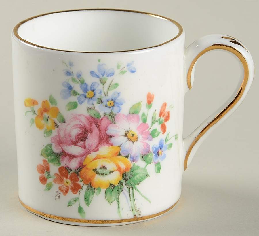 F15512 Flat Demitasse Cup by Crown Staffordshire-1