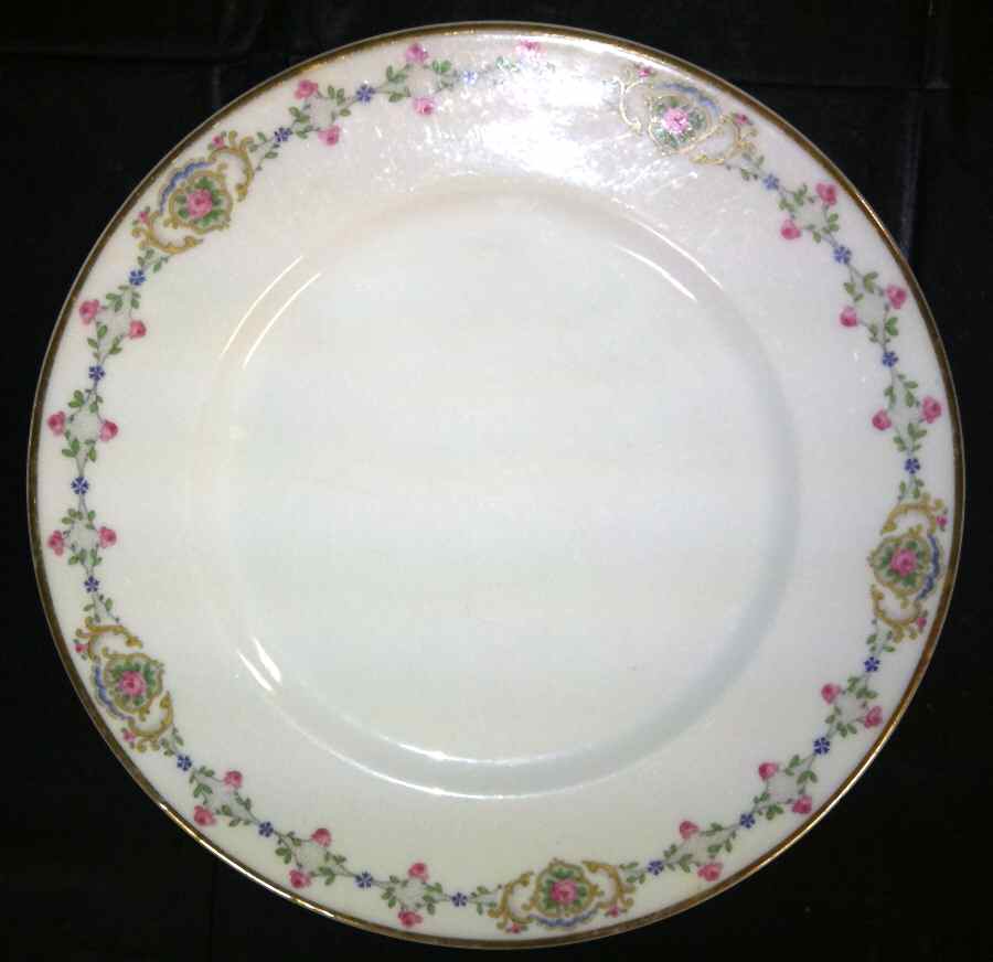 CHF1681 Dinner Plate by Charles Field Haviland-1