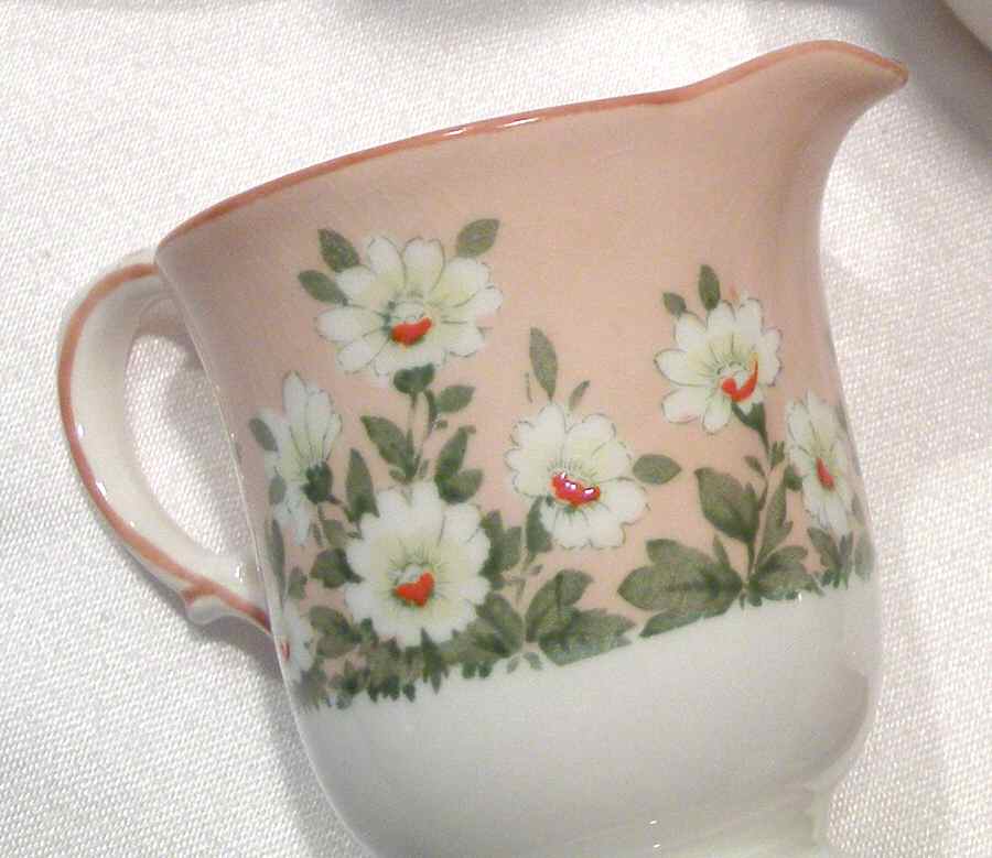 Orlick Creamer by Crown Staffordshire-1
