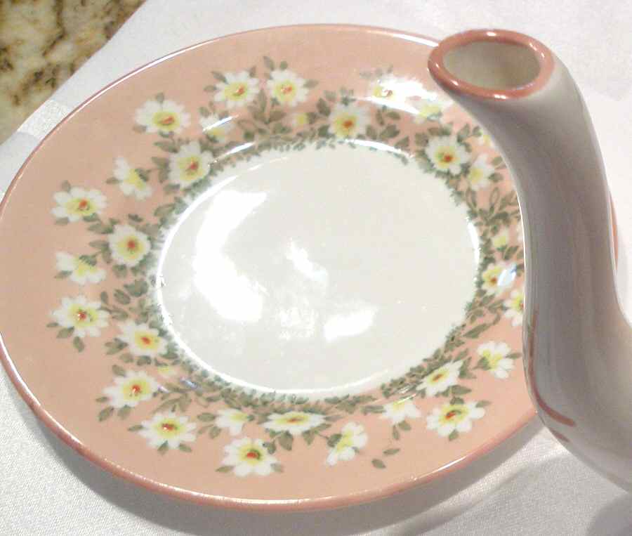 Orlick Salad Plate by Crown Staffordshire-1
