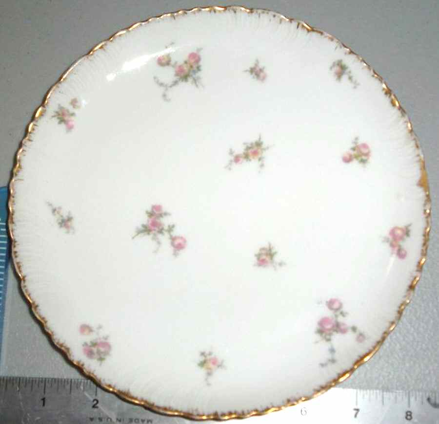 CHF1683 Salad Plate by Charles Field Haviland-1