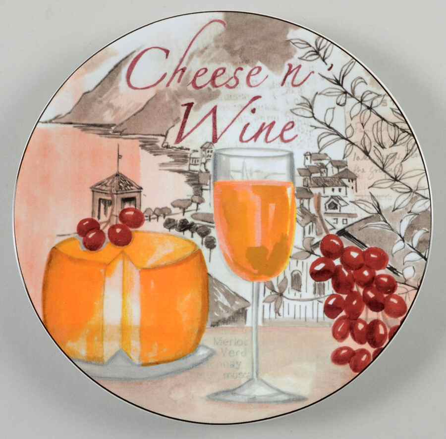 On the Terrace Salad Plate by Casa Moda-1
