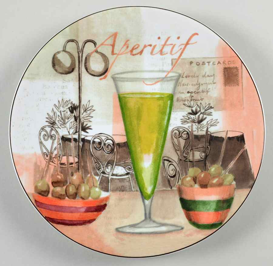 On the Terrace Salad Plate by Casa Moda-1
