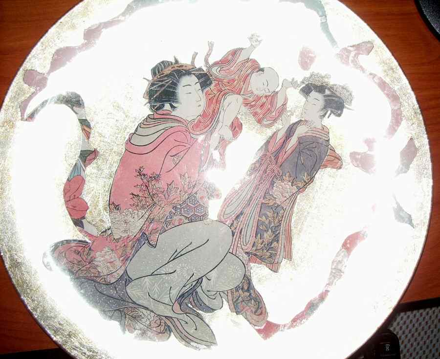 CS15 12" Chop Plate (Round Platter) by Carole Stupell-1