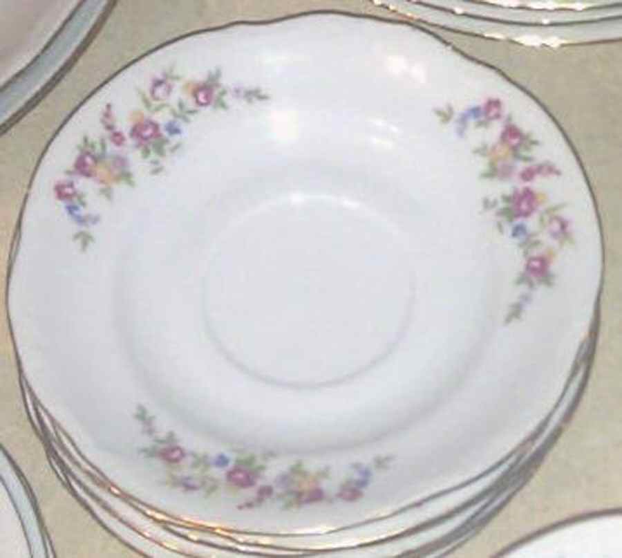 CHZ52 Saucer by Chodziez-Poland-1