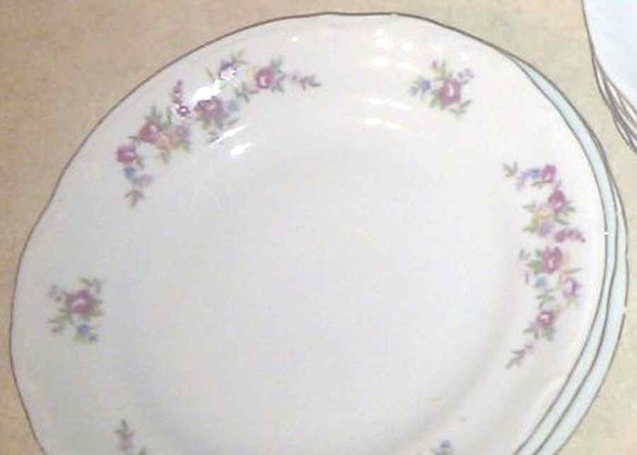 CHZ52 Salad Plate by Chodziez-Poland-1