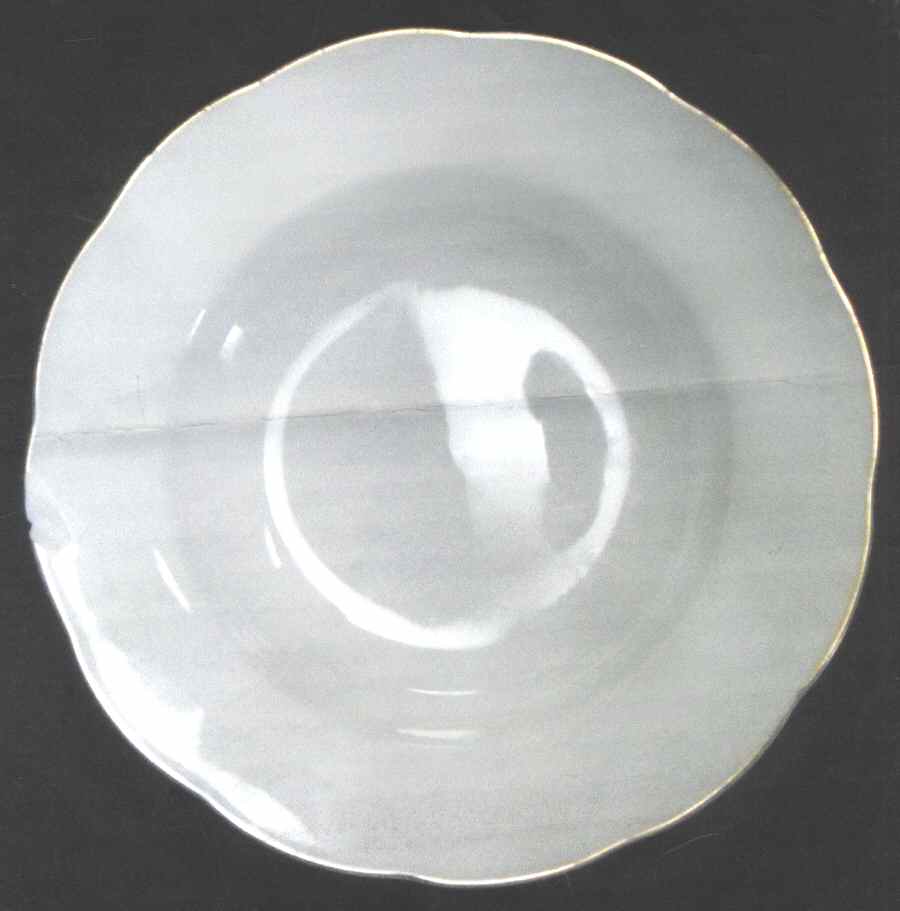 UP110 Rim Soup Bowl by Universal Porcelain Company-1