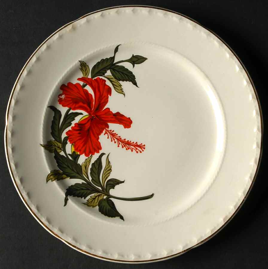 CRO369 Bread & Butter Plate by Crooksville-1