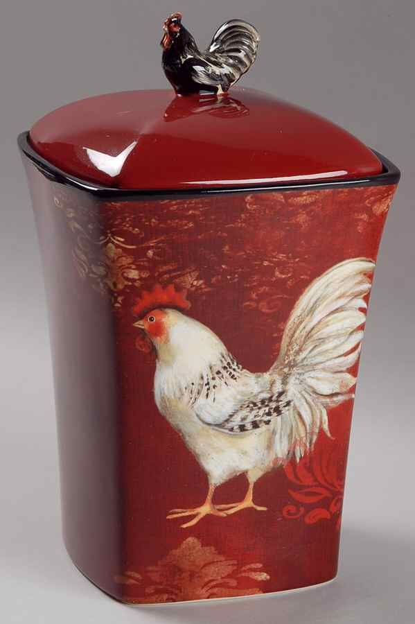 Avignon Morning Medium Canister & Lid by Certified International-1