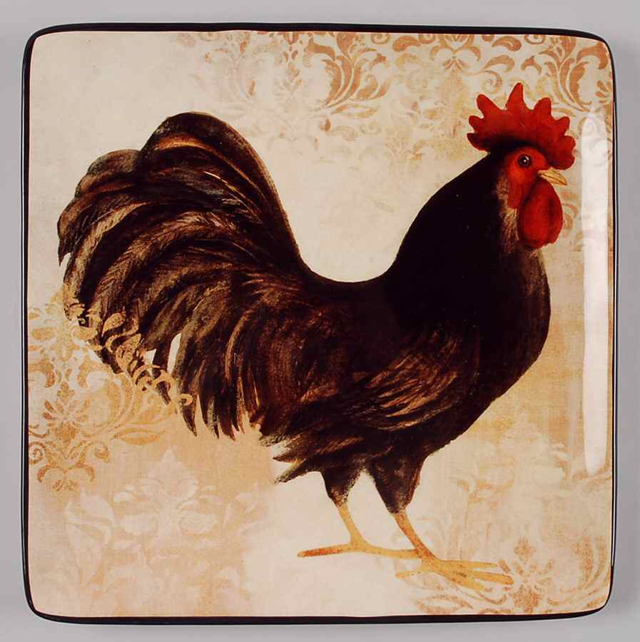 Avignon Morning Square Dinner Plate by Certified International-1
