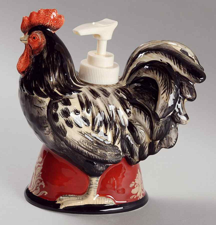 Avignon Morning Figural Lotion Dispenser by Certified International-1