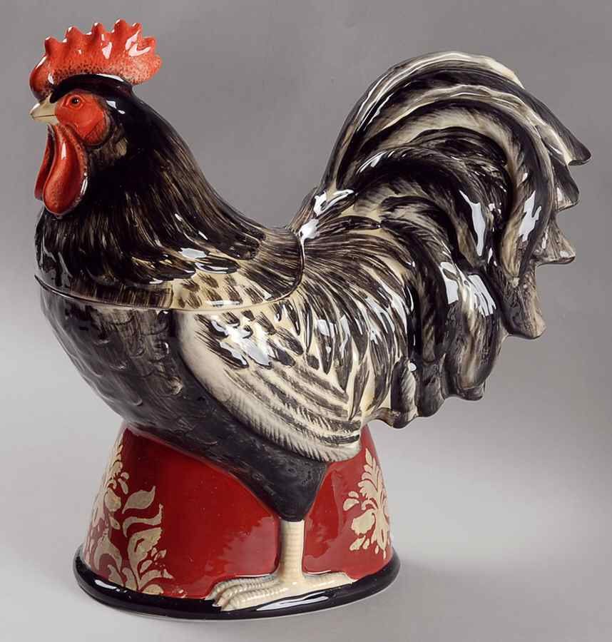 Avignon Morning Figural Cookie Jar & Lid by Certified International-1