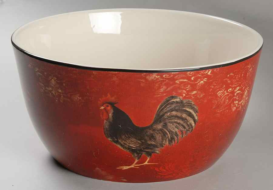 Avignon Morning 10" Round Serving Bowl by Certified International-1