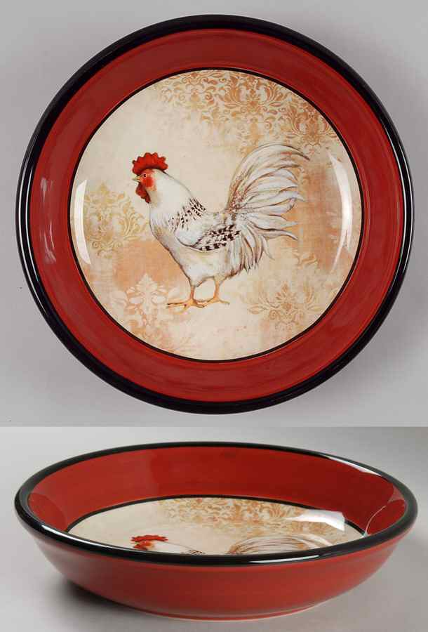 Avignon Morning Coupe Soup Bowl by Certified International-1