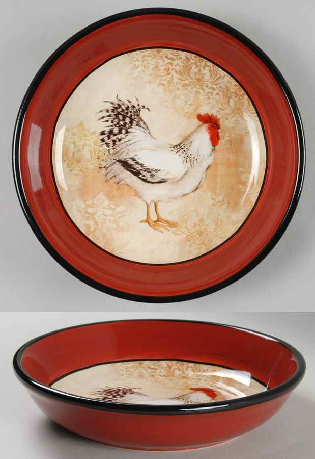 Avignon Morning Coupe Soup Bowl by Certified International-1