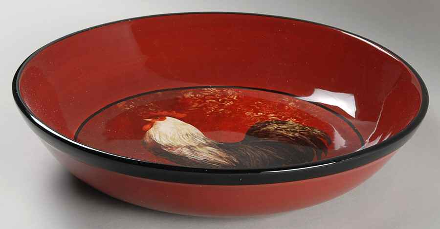 Avignon Morning 13" Pasta Serving Bowl by Certified International-1