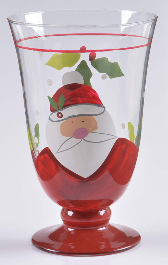 Christmas Cut Outs Glassware Iced Tea by Certified International-1