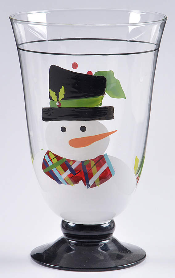 Christmas Cut Outs Glassware Iced Tea by Certified International-1