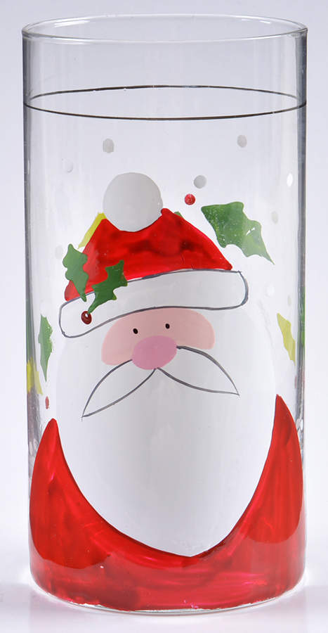 Christmas Cut Outs 16 Oz Glassware Tumbler by Certified International-1